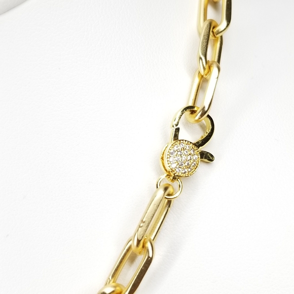 Unique One of Kind Statement Evil Eye Necklace NWT - Picture 10 of 10